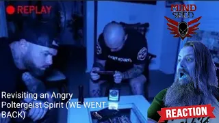 MindSeed TV reaction, revisting an angry poltergeist 👻