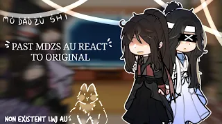 「MDZS (AU) React To Original」 //Pls Check AU on desc!// WangXian & ZiYan// part 1/?