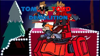 Stop Interrupting My Plans!! (FNF Demolition But Tom And Tord Sing It)