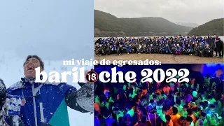 Asi fue mi viaje de egresados | Bariloche 2022 parte 1