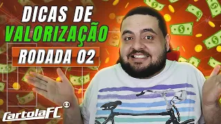 MONTEI UM TIME EXCLUSIVO PARA VALORIZAR NA RODADA 2 DO CARTOLA FC 2021 // DICAS DE VALORIZAÇÃO