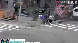 Manhattan robbery attack