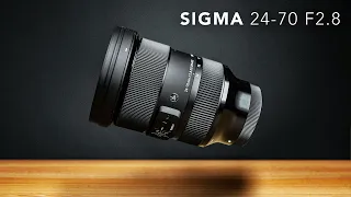 Best ALL AROUND lens for Sony Cameras // SIGMA 24-70 F2.8