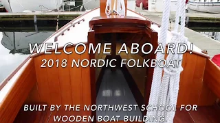 2018 Nordic Folkboat - Interior Walk Through