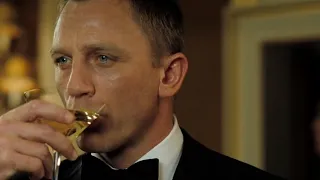 James Bond Ordering A Dry Martini