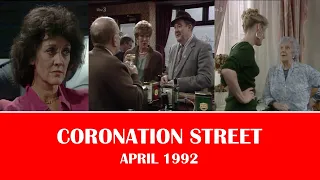 Coronation Street - April 1992