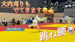 【跳ね腰】#跳ね腰 #hanegoshi #柔道 #judo #大内刈り #oouchigari #払い腰 #haraigoshi #内股 #uchimata  #戦う専門学生