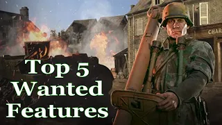 Top 5 Wanted Features - Hell let Loose Requested Features by the Community