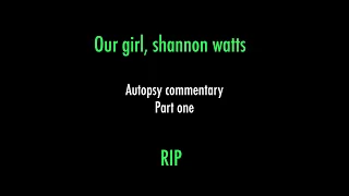 Shannon Watts - Did NOT have Lupus 1 of 2