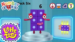 MI15 Fact File | All About Numberblock Six | @LittleZooTV