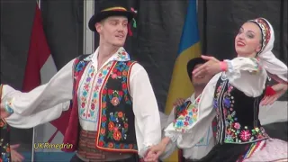 «Aнничкa» Annychka dance by UKRAINA, Ukraine Independence Day concert, Toronto 2018