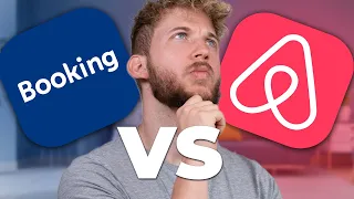 Airbnb vs Booking - Wo gibt es MEHR Buchungen?