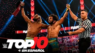 Top 10 Mejores Momentos de Raw En Español: WWE Top 10, Nov 16, 2020