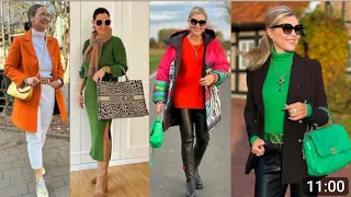 winter outfits For women Over 60 | Business Outfits Fashion 2024 | Shein Winter Outfits Style