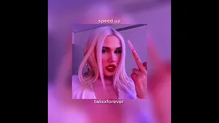 diana di - bubblegum (speed up)