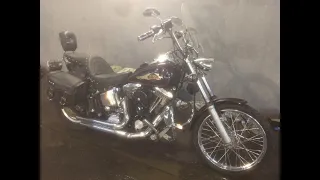 Покупка и первый выезд на Harley-Davidson Softail.