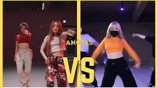 Angels - SEI VS Yeji Kim | Dance Cover and Choreography | Vicetone