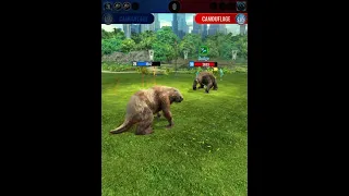 Jurassic World alive megalotops strike 😱