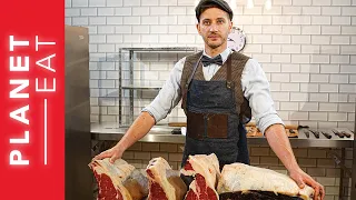 Butchery Masterclass with Simon The Butcher: How to prepare a cote de beouf