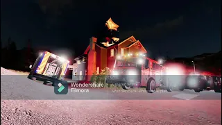 Fs19:CRASH AND HOUSE FIRE