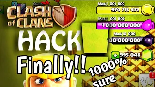 Finally coc hacked 😱😱 it works 100% sure... #clashofclans #video #subscribe