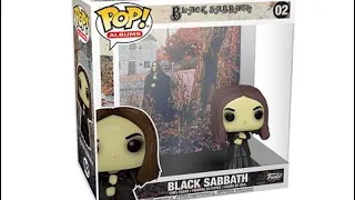 Showing off my Black Sabbath funko and a few more