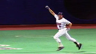 1991 World Series Minnesota Twins Atlanta Braves Game 7 partial radio Jerry Howarth Tom Cheek PBP