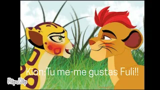 Kion X Fuli un amor entre espècies [cap 3]