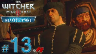 The Witcher 3 Hearts of Stone #13 O Leilão dos Borsodi / Abre Te Sésamo (DLC Gameplay PT-BR)