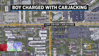 13-Year-Old Charged In Carjacking