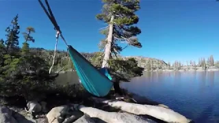 Backpacking to Paradise Lake