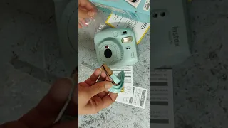 Instax Mini 9 Camera Unboxing