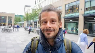 Cardiff Homeless Man Shares about Criminalization of Homelessness