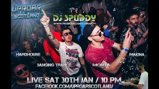 Uproar Scotland - DJ Spuddy 30th Jan 2021 - Late Sesh