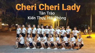 Cheri Cheri Lady - Zumba Tân Trào nhảy đều đẹp