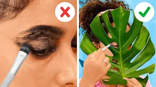 Insane Beauty Hacks With Natural Ingredients And Crazy Makeup Tricks 💄