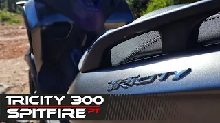 ★🔥🔴 Yamaha Tricity 300 - 2020 ★ Review & TestRide ★🔥🔴 - ENGLISH 💯✅