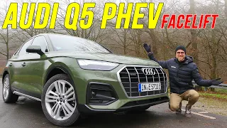 2022 Audi Q5 PHEV Sportback facelift REVIEW TFSIe