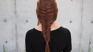 Floating Fishtail Mermaid Braid How To