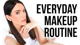 My EVERYDAY Makeup Routine *all-time BEST products*