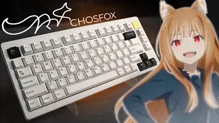 CHOSFOX CF81pro — КАК Я ПОТРОГАЛ ШИКАРНУЮ кастомную клавиатуру