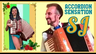 Amazing ACCORDION Music - Can't Take My Eyes Off You ... by Smilin' Jack.