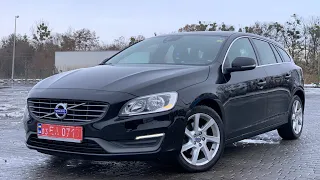 Свіжі авто з Швейцарії🇨🇭  Volvo V60 2015р.в 2.0 Diesel D4 133KW Avtomat Aisin 🔥😍  0963378655 📞