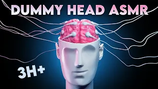 ASMR 360º DUMMY HEAD TRIGGERS! The Ultimate 3D Tingle Compilation for Sleep & Relaxation