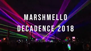 Decadence AZ 2018: Marshmello