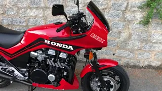 Honda CBX 750F 1985 17000km