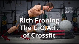 Rich Froning The G.O.A.T. of Crossfit-CROSSFIT MOTIVATION 2020