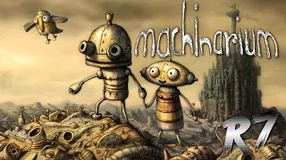 Machinarium PC Longplay - Full Walkthrough Part 1/2 [720p 60FPS]