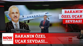 Bakanın özel uçak sevdası... 23 Mayıs 2024 Selçuk Tepeli ile NOW Ana Haber