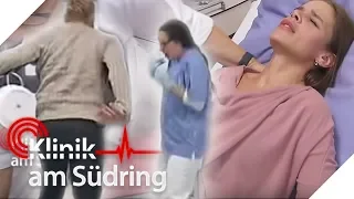 Baby droht zu sterben! Aggressiver Mann stößt Schwangere um! | Klinik am Südring | SAT.1